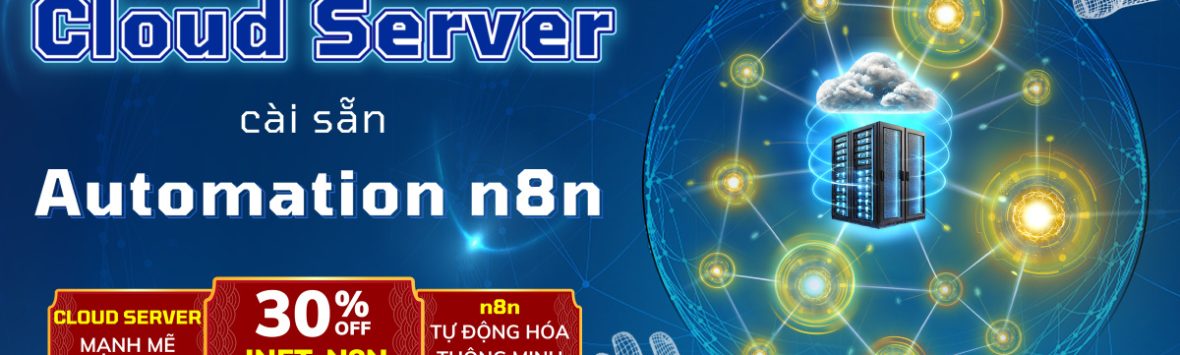 iNET.vn  30% Cloudserver n8n